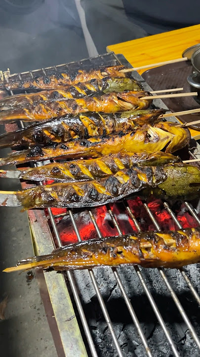 Sinugba na Pantat / Inihaw na Hito / Grilled Catfish #shorts #food #hito #grilledfish #catfish