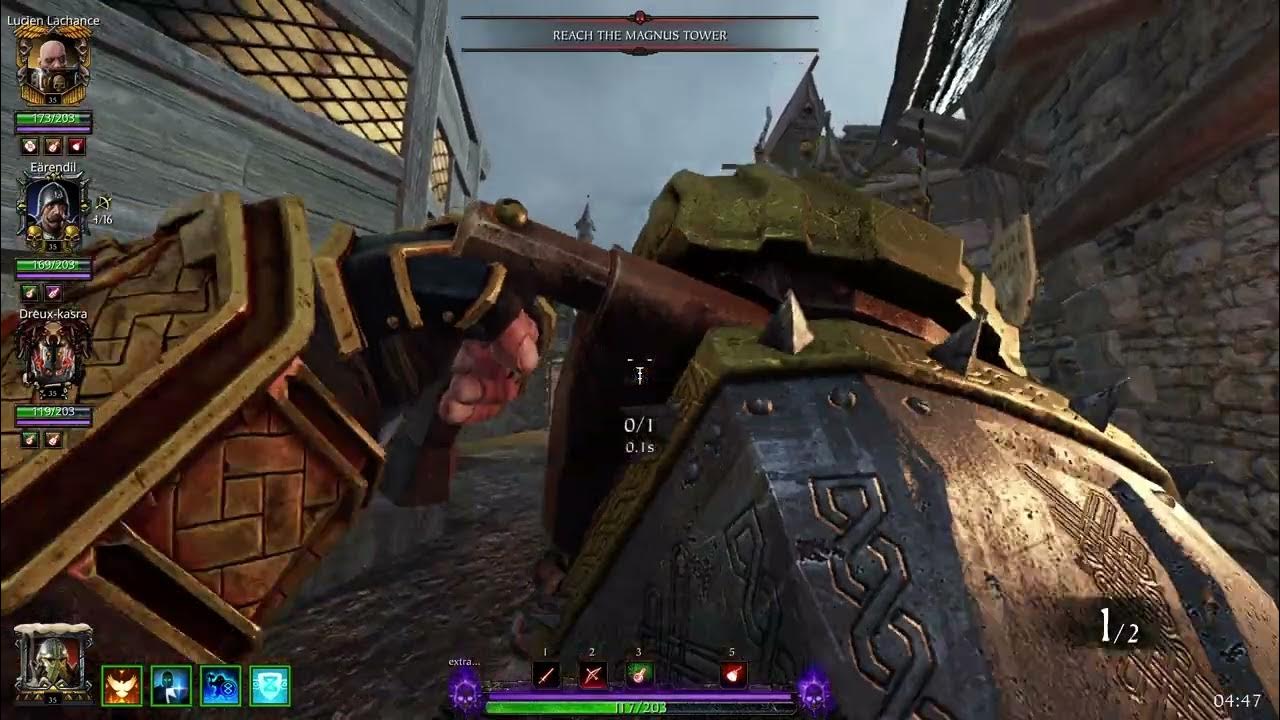 Vermintide 2 Horn of Magnus Cataclysm Deed (Ironbreaker Cog Hammer