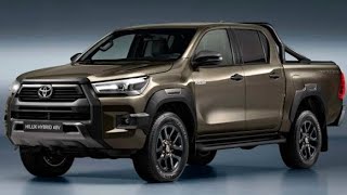 2024 TOYOTA HILUX HYBRID 48V  TOYOTA HILUX INVINCIBLE  INTERIOR and EXTERIOR // future cars updates