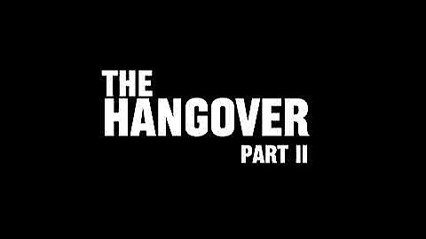 The Hangover Part II teaser