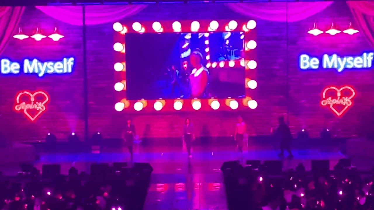 200201 에이핑크 Apink Pink World Concert - 주지롱 Joojirong’s Be Myself ...