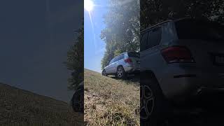 GLK диагонал ,уникален малък джип!
