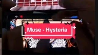 Muse - Hysteria Cover with Real Drum, Real, Guitar & Real Bass. No Vocal