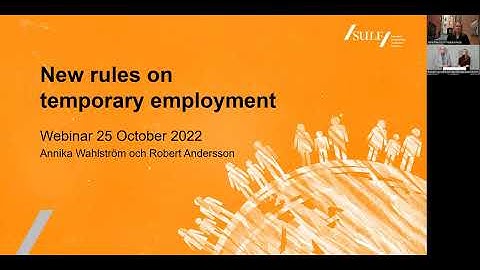 Webinar: What are the rules regarding fixed-term employment?