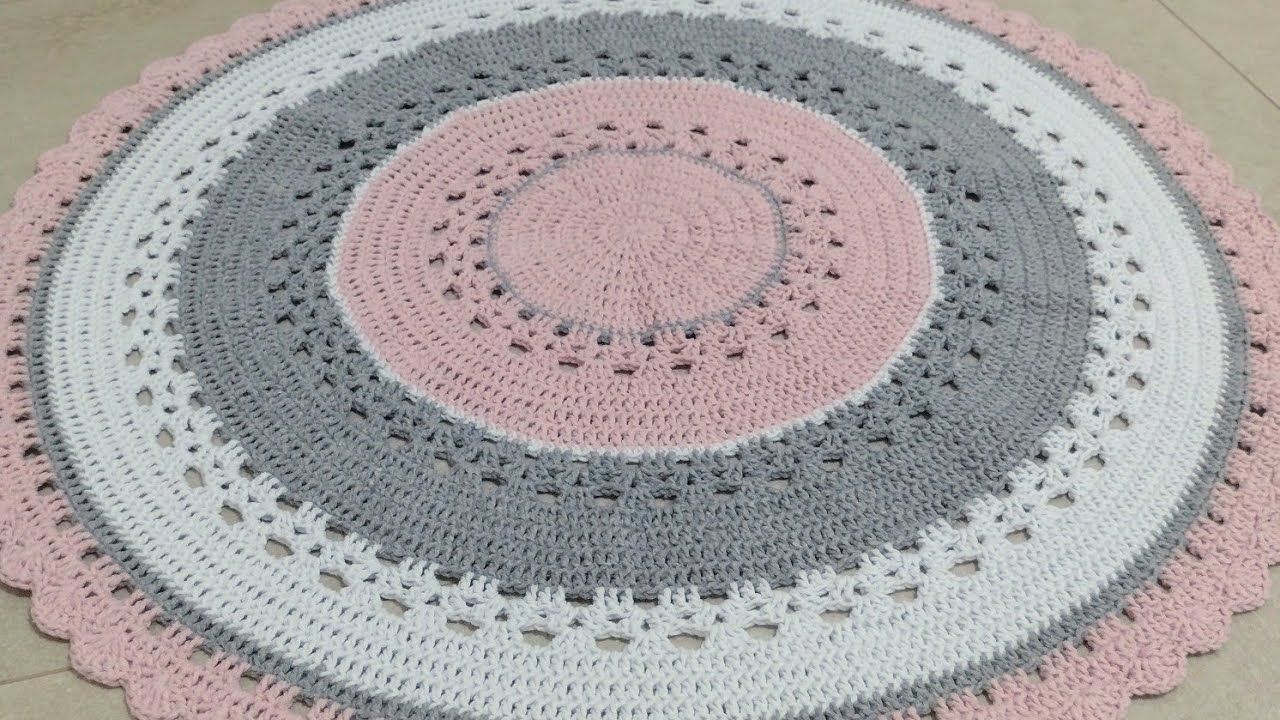 Tapete ternura para quarto de crianças. Super fácil de fazer!