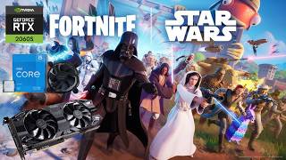 RTX 2060s 8GB - Fortnite Full HD FPS (EPIC graphics)