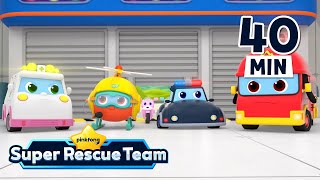 [TV📺] To the Rescue + More｜Pinkfong Super Rescue Team｜S1｜Full Episode 1~12｜Pinkfong Car Cartoons