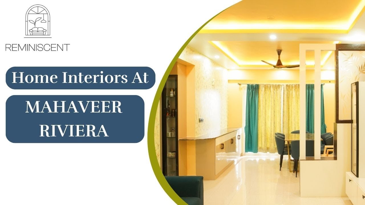 Home Interior At Mahaveer Riviera YouTube
