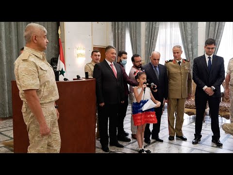 Поездка в Москву и письмо от президента: как Россия завоевала сердце маленькой девочки из Сирии