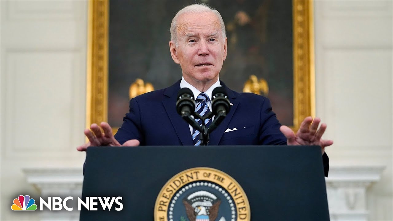 Watch: Biden delivers remarks on response to Hurricane Idalia and Maui wildfires | NBC News