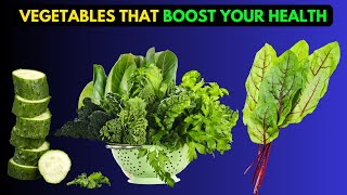 BEST 5 Vegetables That BOOST Your Health After Age 50 #SuperVeggies #AgingWell