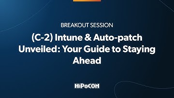 Intune & Auto patch Unveiled: Your Guide to Staying Ahead