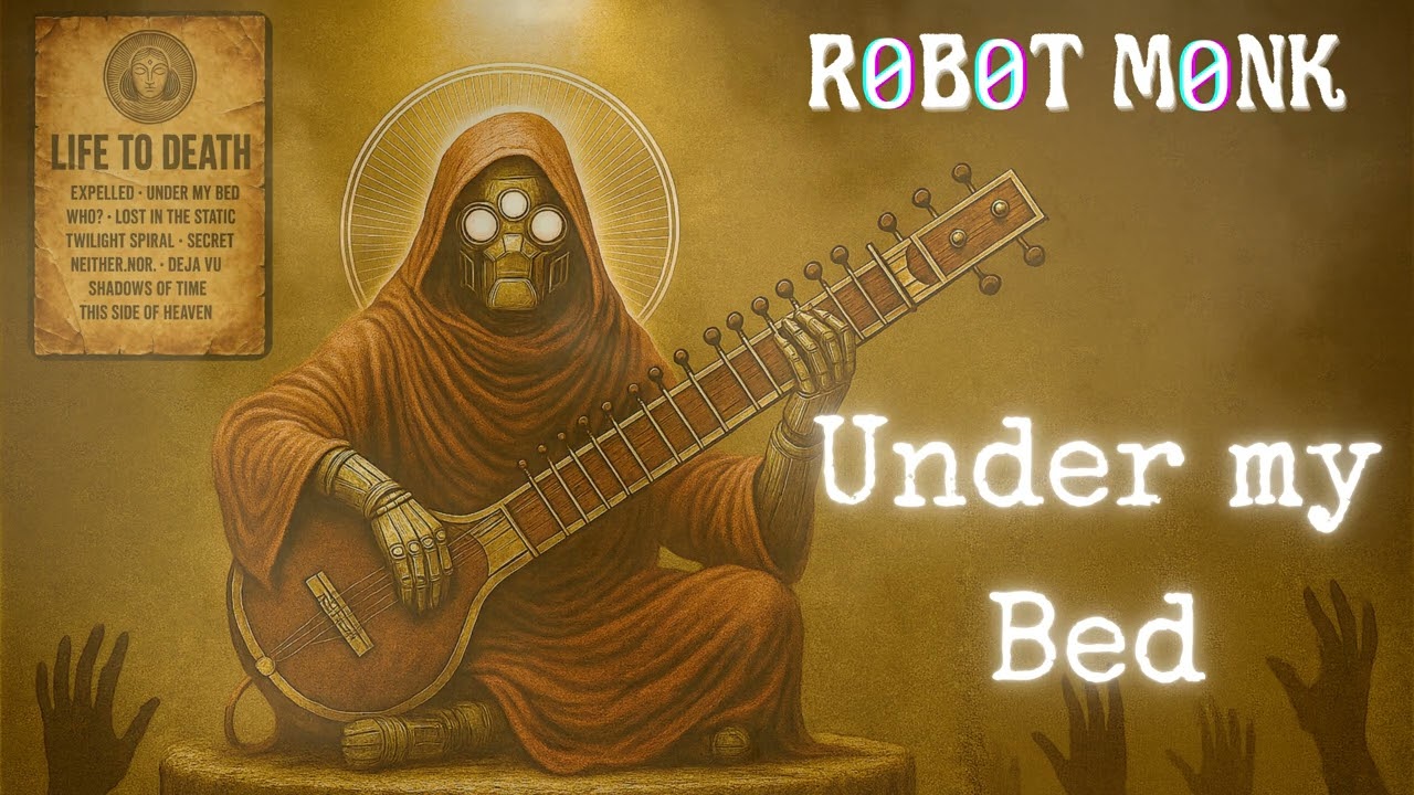 Robot Monk - Under My Bed (Official Audio)