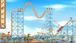 RollerCoaster Creator 2 Nivel 9
