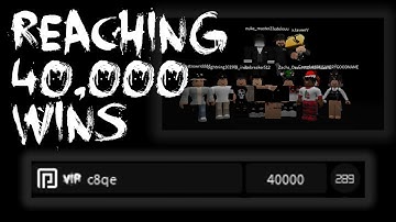 Hitting 40,000 wins!