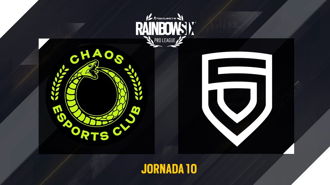 R6 Pro League - Season X EU - CHAOS vs PENTA Sports - Villa - Jornada 10 seasons in the sun