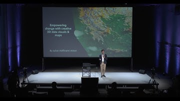 Empowering change with creative 3D data visuals and maps I 2023