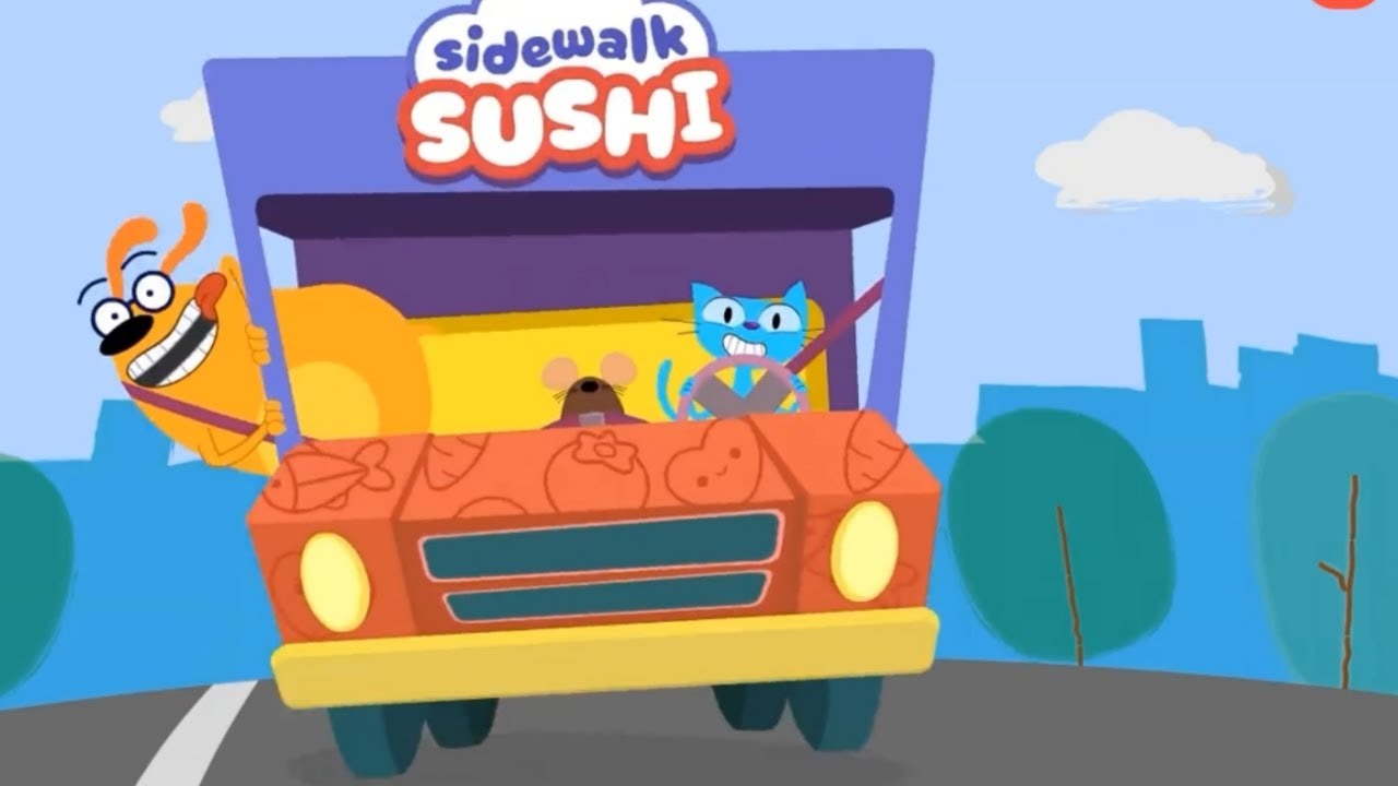 Рафф Раффман | Суши на тротуаре | Суши-машина | Как играть