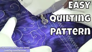 Using Paper Templates for Machine Quilting 