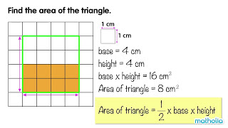 Area of a Triangle - 1