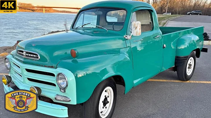 Ultra Rare 1956 Studebaker Transtar   Only 8 Made With a V8 & Auto Transmission!