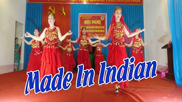 Nhảy dân vũ bài: " Made In Indian" | Bắc Giang Quê Tôi