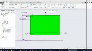 Using PTC Creo PMI - Introducing 3DCS for Creo and Reading PMI (Embedded GD&T)