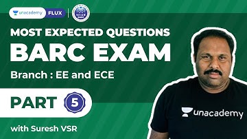 Most Expected Questions in BARC Exam Part -5 | ECE | GATE & ESE | Suresh VSR