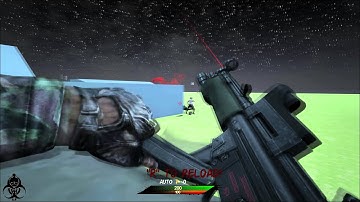 [UE4] Zombie Hunting, more polished gameplay