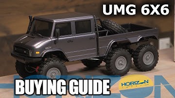 Buying Guide: Axial SCX10 II UMG10 6x6 Rock Crawler RTR