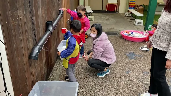 Math & Science in CAIS Preschool