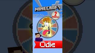 ODIE - 2 MINUTE 🕑 BUILD CHALLENGE #challenge #minecraft