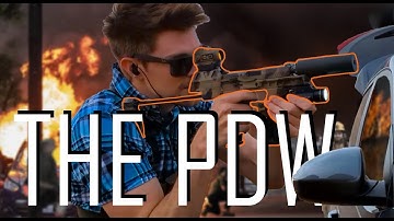 The Civilian PDW Concept | Why You Should Own One