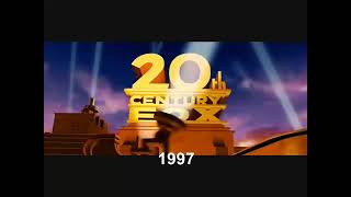 (REUPLOAD) 20th century fox logo history very extended version