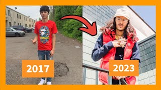 Evolution of BabyTron (2017-2023)