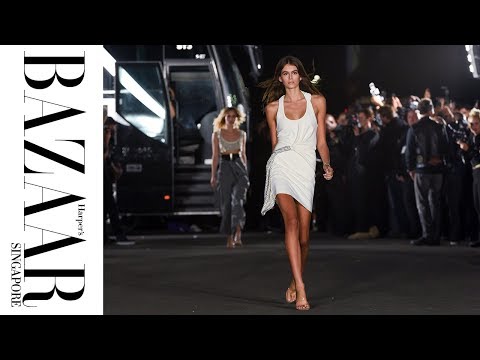 Video: Cindy Crawfords Datter Er En Del Av Alexander Wang-kampanjen