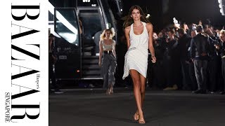 Kaia Gerber, Kendall Jenner, Bella Hadid and More Walk the Alexander Wang SS18 Show