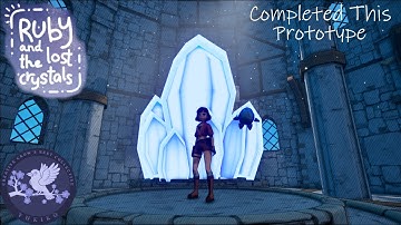 Ruby And The Lost Crystals