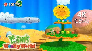 Yoshi's Woolly World (4K / 2160p / 60 FPS) | Cemu Emulator 1.26.0d | Nintendo Wii U screenshot 1