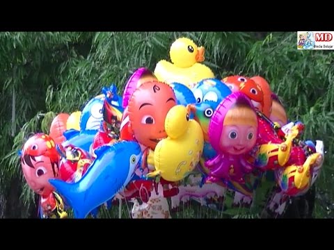 [Full Download] Balon Mainan Anak Balonku Ada Lima ...