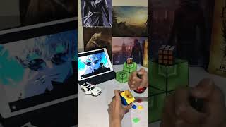 How to Make your cube Smooth Moving #cube #playgame #3d #viralvideo #art #shorts