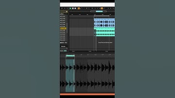 Ableton "loop selection" -creating a groovy loop #ableton #shorts #abletonlive