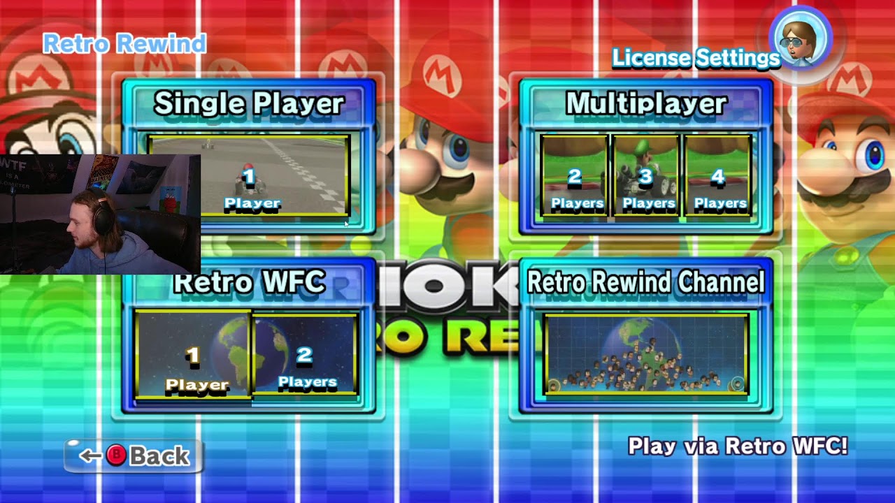 Mario Kart Wii Online in 2026