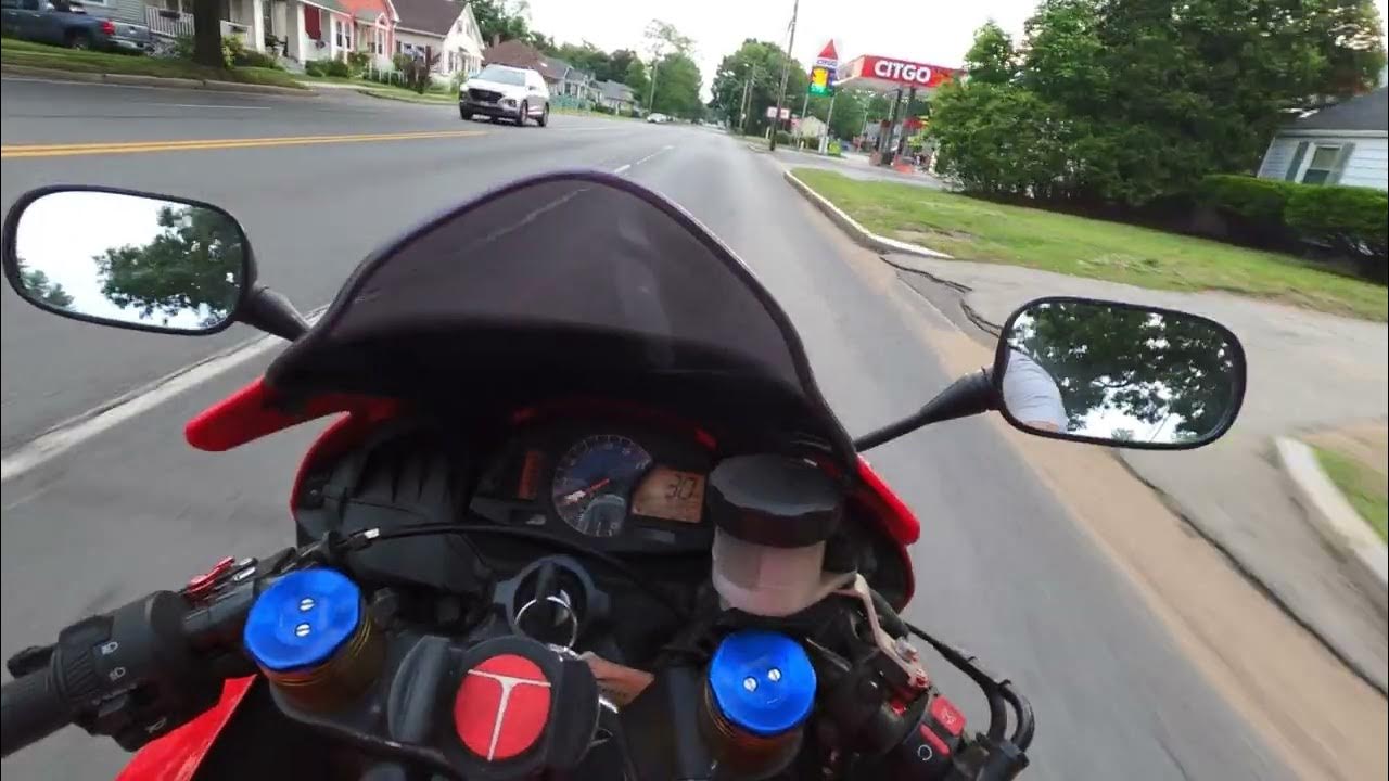 FAST HONDA CBR600RR PURE SOUND [4K] [RAW] YouTube