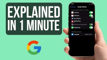 How to Turn Off Google Calendar Notifications on Your iPhone