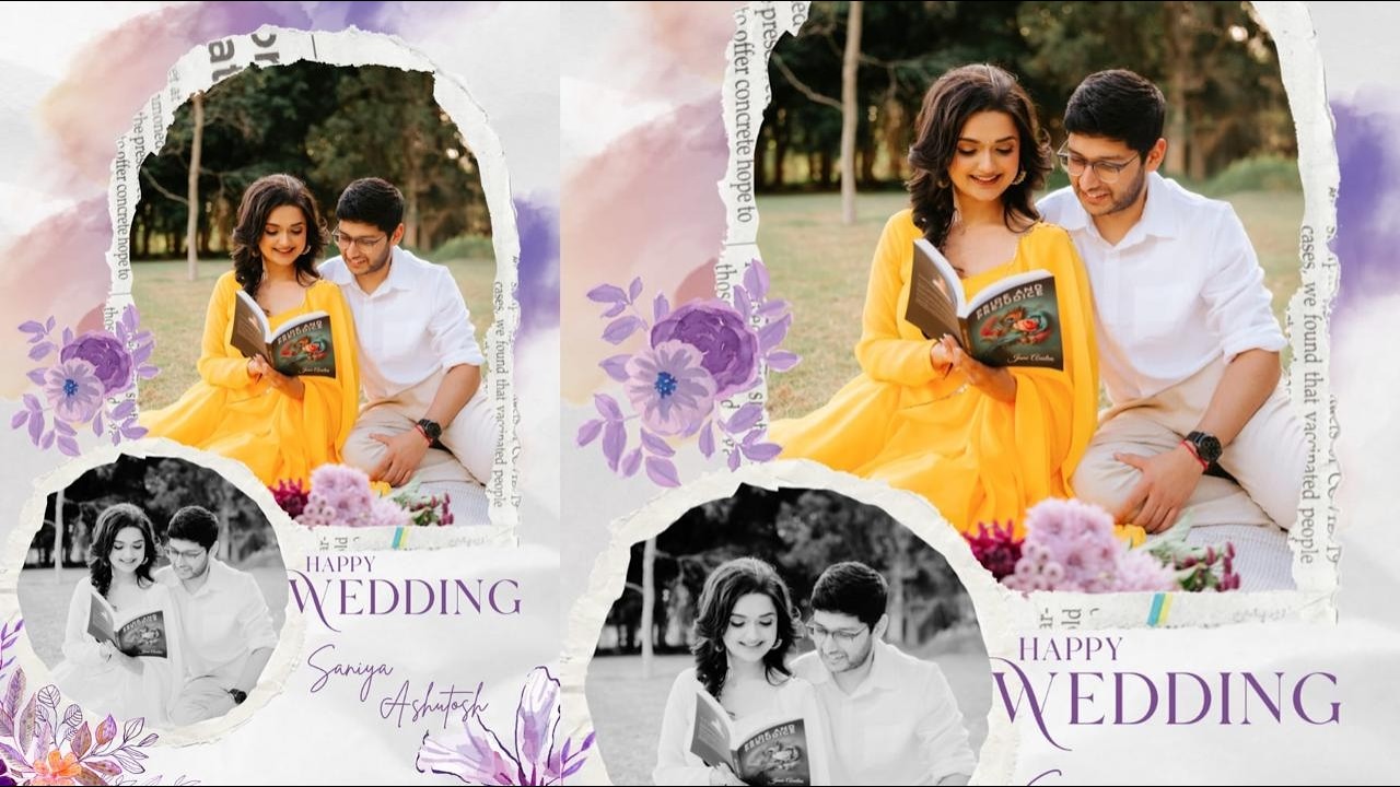 LIVE WEDDING CEREMONY SANIYA & ASHUTOSH  ||