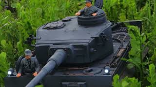 German tiger tank henglong/amewi 4K
