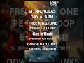 St. Nicholas Day Alarm 🎅 – Free Ringtone / Perfect Loop  #ringtone #music #mobileringtone