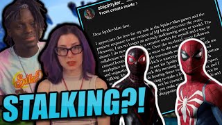 Spider-man 2 Fan STALKS MJ Face Model...