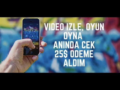 VİDEO İZLE - OYUN OYNA - KRİPTO OLARAK ANINDA ÇEKİM YAP (ÖDEME KANITLI) - İNTERNETTEN PARA KAZANMA